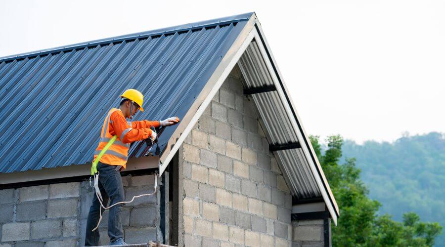 Professional residential roofers in Amherst, NH
